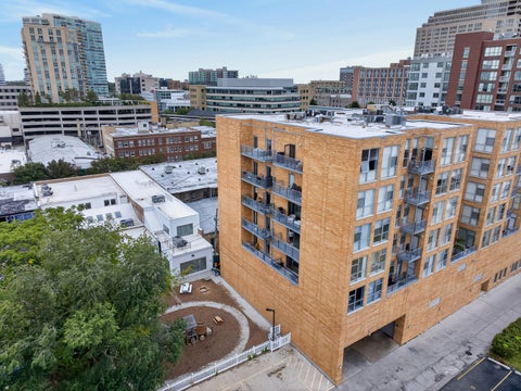 Tiny photo for 1572 Maple Avenue #406, Evanston, IL 60201 (MLS # 12789104)