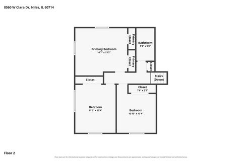 Tiny photo for 8560 W Clara Drive, Niles, IL 60714 (MLS # 12743105)