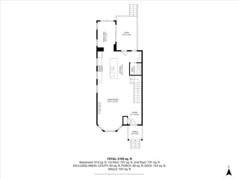 Tiny photo for 723 South Boulevard, Evanston, IL 60202 (MLS # 12595614)