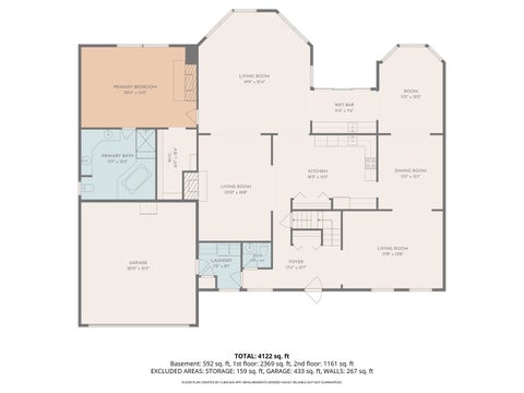 Tiny photo for 15 Nottingham Drive, Lincolnshire, IL 60069 (MLS # 12620510)