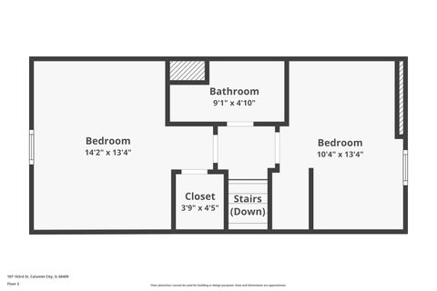 Tiny photo for 107 163rd Street, Calumet City, IL 60409 (MLS # 12546888)