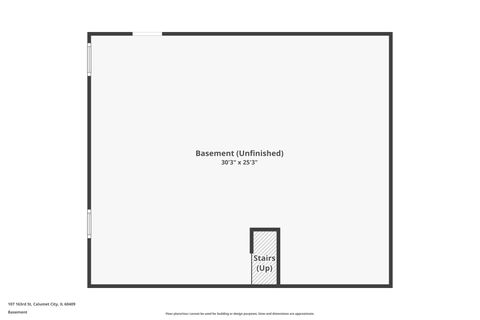 Tiny photo for 107 163rd Street, Calumet City, IL 60409 (MLS # 12546888)