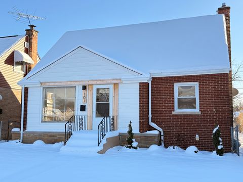 Photo of 107 163rd Street, Calumet City, IL 60409 (MLS # 12546888)