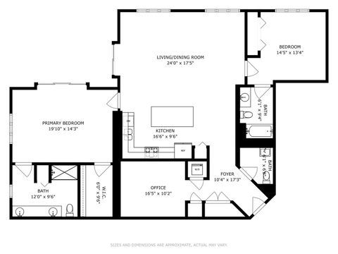 Tiny photo for 1199 E Port Clinton Road #504, Vernon Hills, IL 60061 (MLS # 12419852)