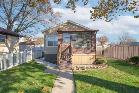 A home in Whiting