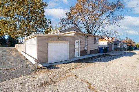 A home in Whiting