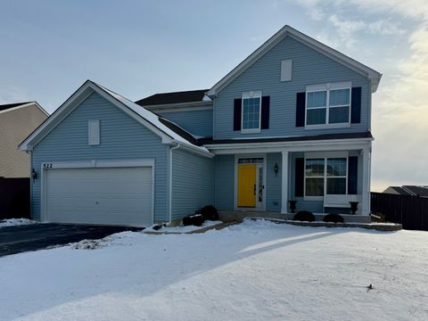 Photo of 522 Windett Ridge Road, Yorkville, IL 60560 (MLS # 12490629)