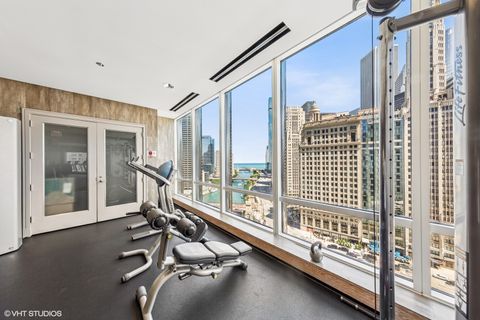 Tiny photo for 401 N Wabash Avenue #52B, Chicago, IL 60611 (MLS # 12355380)