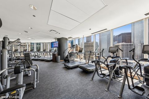 Tiny photo for 401 N Wabash Avenue #52B, Chicago, IL 60611 (MLS # 12355380)