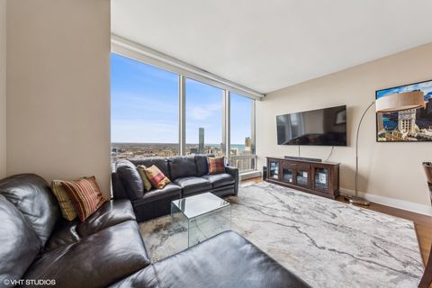 Tiny photo for 401 N Wabash Avenue #52B, Chicago, IL 60611 (MLS # 12355380)