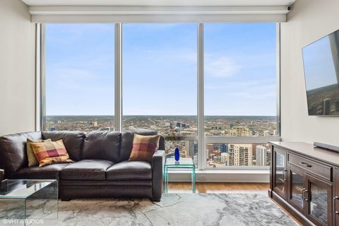 Tiny photo for 401 N Wabash Avenue #52B, Chicago, IL 60611 (MLS # 12355380)