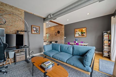 Tiny photo for 925 S ABERDEEN Street #3, Chicago, IL 60607 (MLS # 12560589)