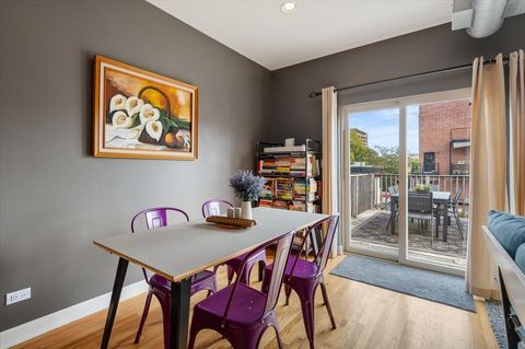 Tiny photo for 925 S ABERDEEN Street #3, Chicago, IL 60607 (MLS # 12560589)