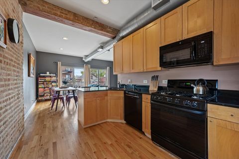 Tiny photo for 925 S ABERDEEN Street #3, Chicago, IL 60607 (MLS # 12560589)