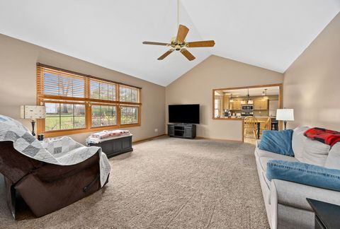 Tiny photo for 1334 Walsh Drive, Yorkville, IL 60560 (MLS # 12600534)