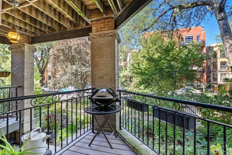 Tiny photo for 5219 N Winthrop Avenue #1N, Chicago, IL 60640 (MLS # 12474470)