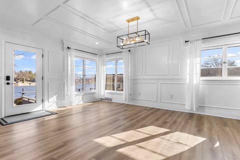 Tiny photo for 8239 BEACH Drive, Rockford, IL 61103 (MLS # 12590413)