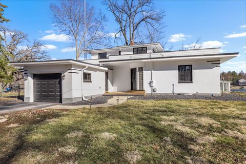 Photo of 8239 BEACH Drive, Rockford, IL 61103 (MLS # 12590413)