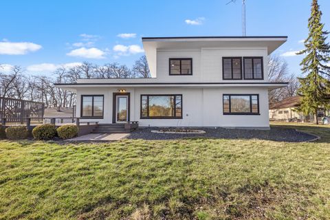 Tiny photo for 8239 BEACH Drive, Rockford, IL 61103 (MLS # 12590413)