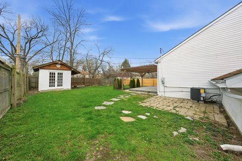Tiny photo for 21618 Gailine Avenue, Sauk Village, IL 60411 (MLS # 12613298)