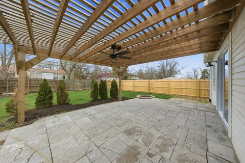 Tiny photo for 21618 Gailine Avenue, Sauk Village, IL 60411 (MLS # 12613298)