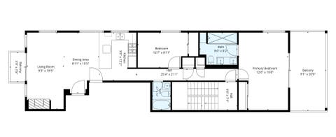 Tiny photo for 2117 W Belmont Avenue #2, Chicago, IL 60618 (MLS # 12720118)