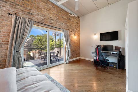 Tiny photo for 2117 W Belmont Avenue #2, Chicago, IL 60618 (MLS # 12720118)