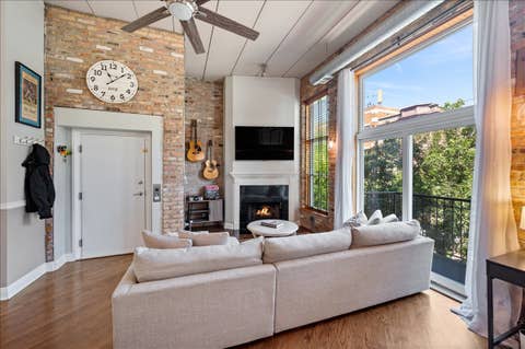 Tiny photo for 2117 W Belmont Avenue #2, Chicago, IL 60618 (MLS # 12720118)