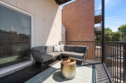 Tiny photo for 2117 W Belmont Avenue #2, Chicago, IL 60618 (MLS # 12720118)