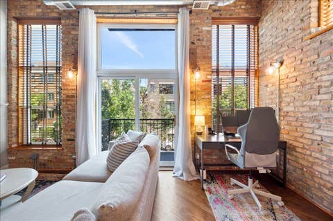 Tiny photo for 2117 W Belmont Avenue #2, Chicago, IL 60618 (MLS # 12720118)