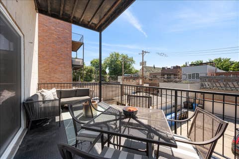 Tiny photo for 2117 W Belmont Avenue #2, Chicago, IL 60618 (MLS # 12720118)