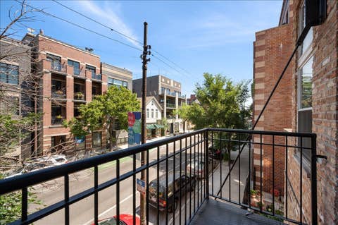 Tiny photo for 2117 W Belmont Avenue #2, Chicago, IL 60618 (MLS # 12720118)