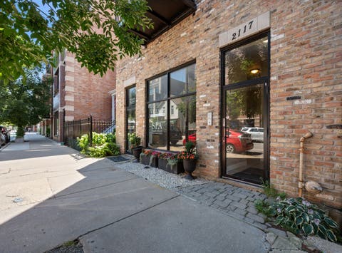 Tiny photo for 2117 W Belmont Avenue #2, Chicago, IL 60618 (MLS # 12720118)