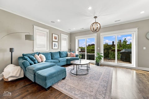 Tiny photo for 4007 N Paulina Street #4S, Chicago, IL 60613 (MLS # 12762393)