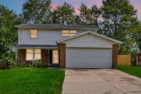 Tiny photo for 815 Blackhawk Drive, University Park, IL 60484 (MLS # 12479542)
