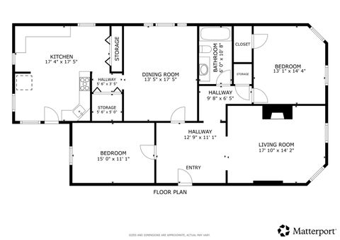 Tiny photo for 533 W Melrose Street #3F, Chicago, IL 60657 (MLS # 12628321)