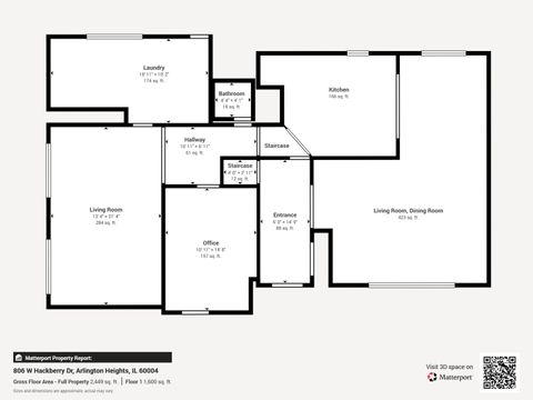 Tiny photo for 806 W Hackberry Drive, Arlington Heights, IL 60004 (MLS # 12514727)