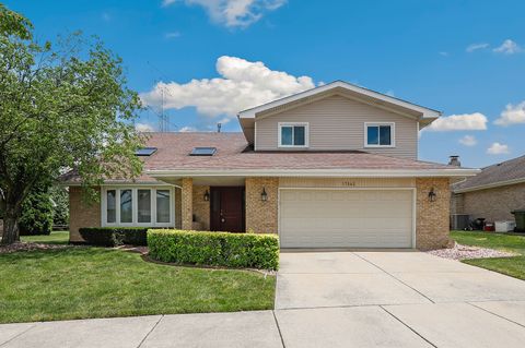 A home in Tinley Park