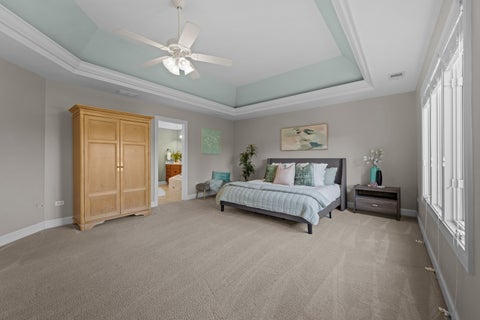 Tiny photo for 402 Deerfield Drive, Oswego, IL 60543 (MLS # 12652938)