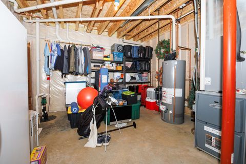 Tiny photo for 114 Mallard Way, Hudson, IL 61748 (MLS # 12604446)