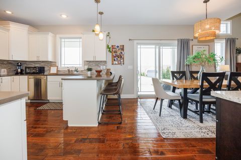 Tiny photo for 114 Mallard Way, Hudson, IL 61748 (MLS # 12604446)