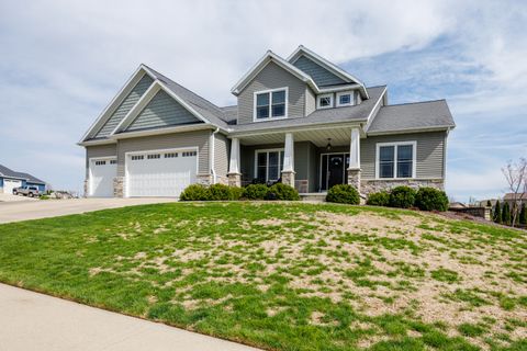 Tiny photo for 114 Mallard Way, Hudson, IL 61748 (MLS # 12604446)