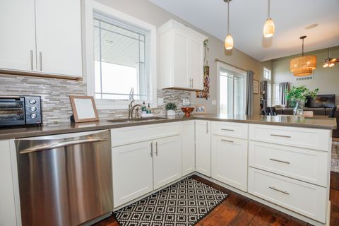 Tiny photo for 114 Mallard Way, Hudson, IL 61748 (MLS # 12604446)