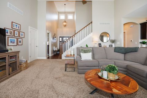 Tiny photo for 114 Mallard Way, Hudson, IL 61748 (MLS # 12604446)