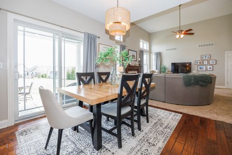 Tiny photo for 114 Mallard Way, Hudson, IL 61748 (MLS # 12604446)