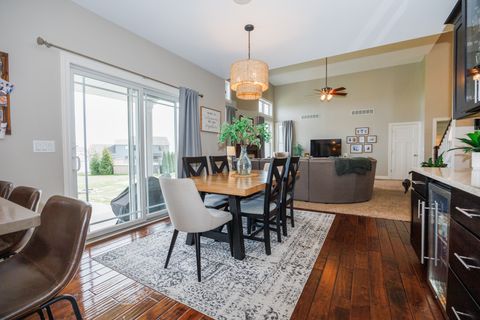 Tiny photo for 114 Mallard Way, Hudson, IL 61748 (MLS # 12604446)