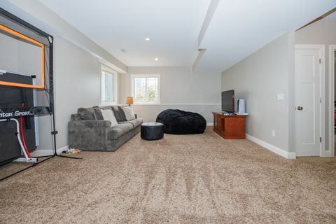 Tiny photo for 114 Mallard Way, Hudson, IL 61748 (MLS # 12604446)