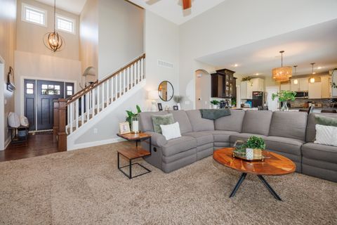 Tiny photo for 114 Mallard Way, Hudson, IL 61748 (MLS # 12604446)