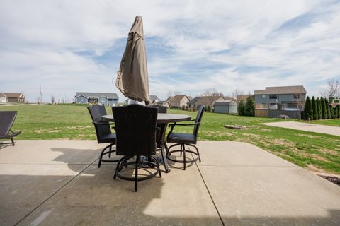 Tiny photo for 114 Mallard Way, Hudson, IL 61748 (MLS # 12604446)