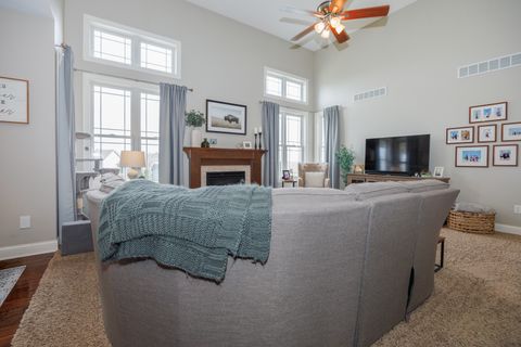 Tiny photo for 114 Mallard Way, Hudson, IL 61748 (MLS # 12604446)